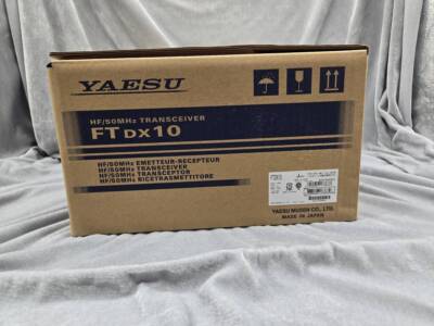 Yaesu FTDX10 Monitoring Set 100W JP w/M-90D SP-30 SPS-1332 & NTI