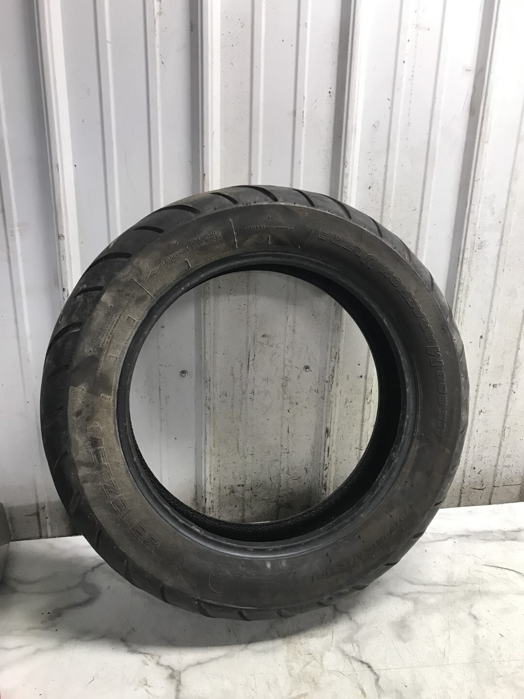 170/7016 Metzler ME888 rear back motorcycle tire wheel 170 70 16 eBay