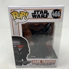 Funko Pop! Star Wars: Mandalorian - Dark Trooper #466 Bobble-Head