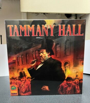 Panda Saurus Games TAMMANY HALL Board Game SEALED, NEW