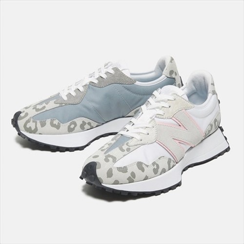new balance white leopard