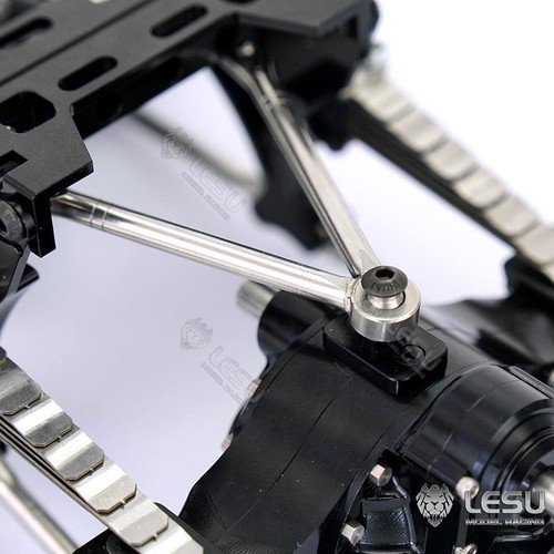 LESU Rear Suspension Metal 1/14 for Tamiya Tractor RC Truck Axle Q-900 Parts - Picture 8 of 11