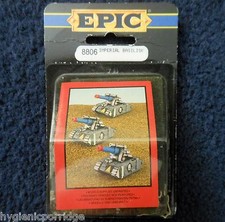 1991 Epic Imperial Guard Basilisk Self Propelled Gun Citadel 6mm 40K Army MIB GW