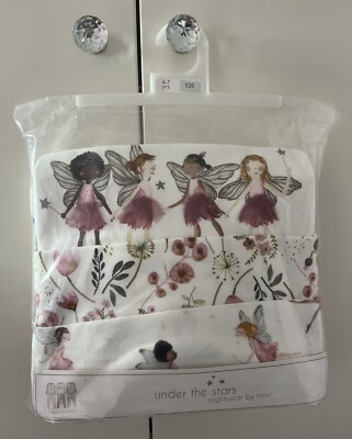 Next Girls Three Pack Pyjamas Next Girls Pack Pyjamas Pjs Fairy