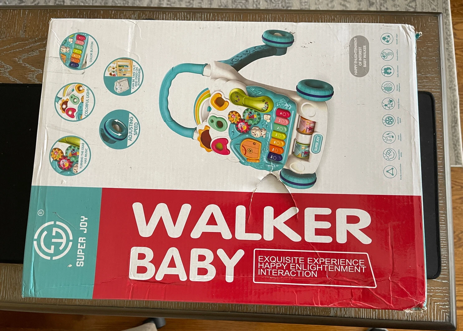 Super Joy Walker Baby NO. 698-60
Opens in a new window or tab