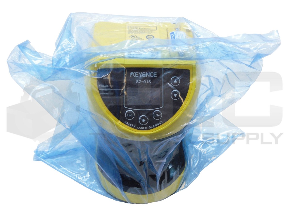 NEW KEYENCE SZ-01S LASER SCANNER | eBay
