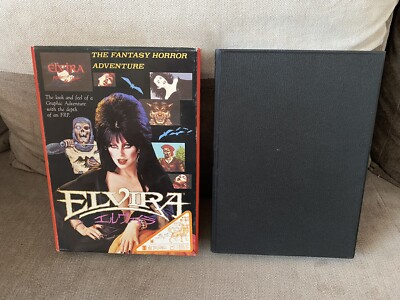 Elvira: The Fantasy Adventure - Japanese Big Box Edition PC