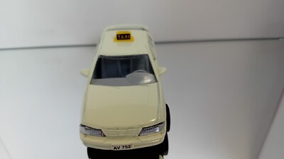 Sseca Toy Kia Sephia GLS Taxi 1:33 Excellent Super Rare Very Rare