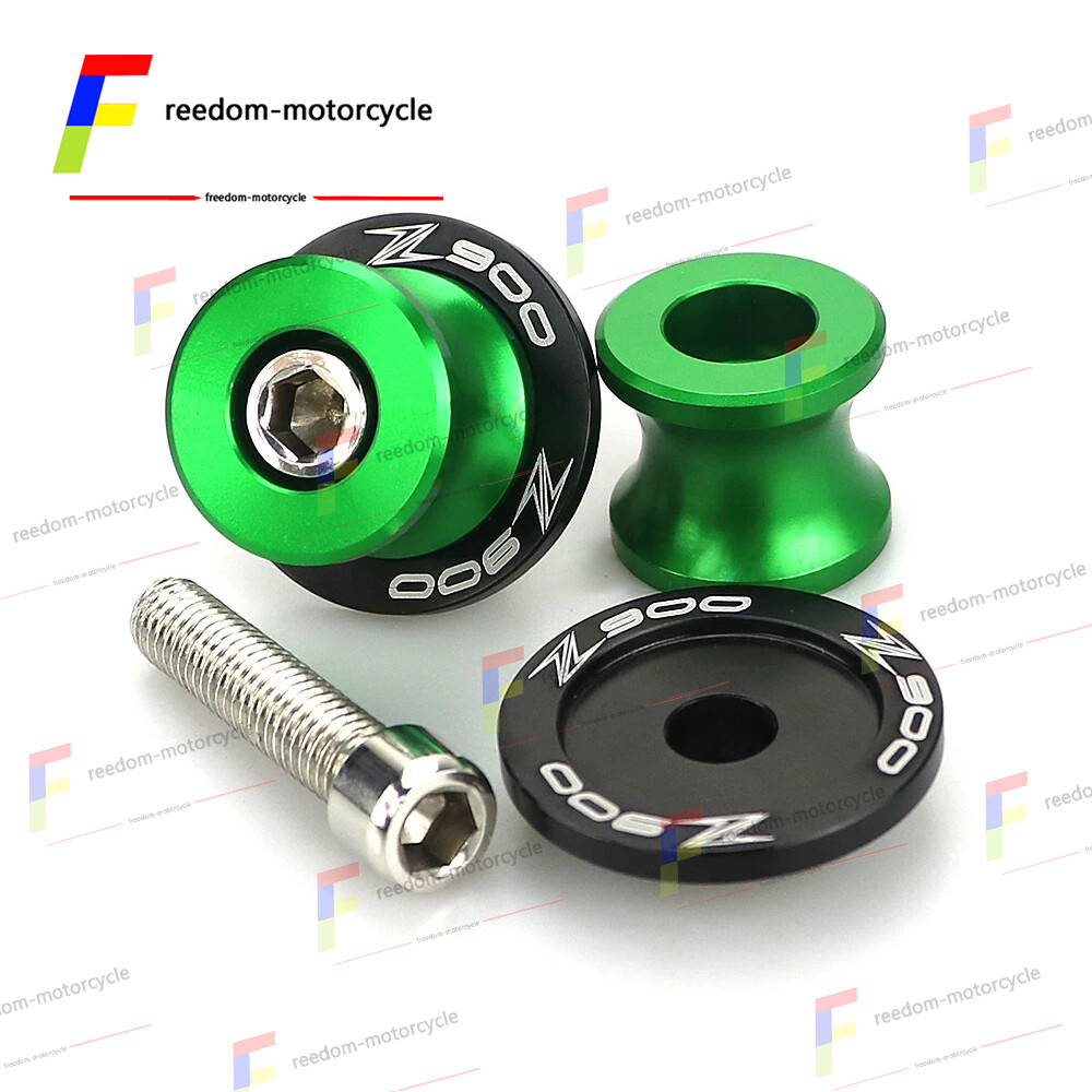 Z900 Motorcycle Swingarm Spools Stand Screws M8 CNC for Kawasaki Z900