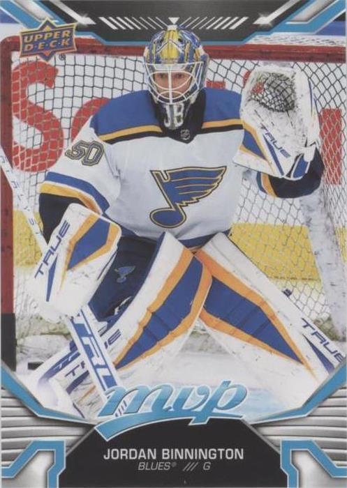 2022-23 Upper Deck MVP - Jordan Binnington #35 - 1 of 1