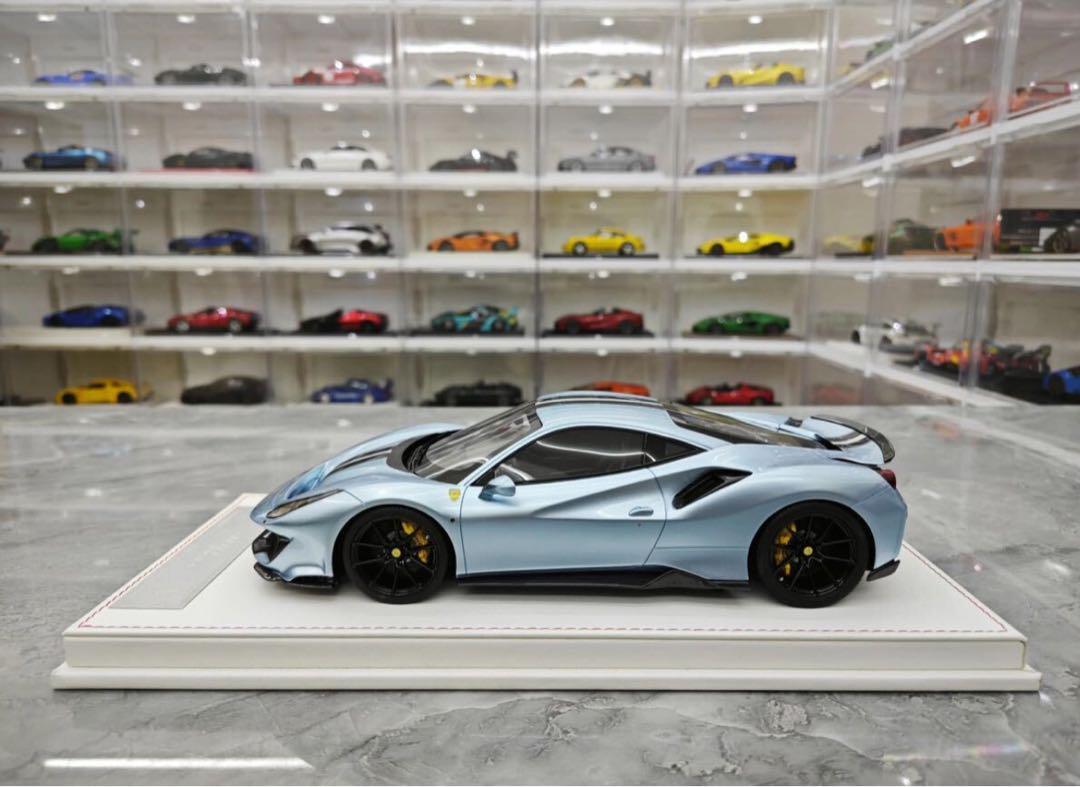 Ce Model 1/18 Ferrari 488 Pista Minicar | eBay