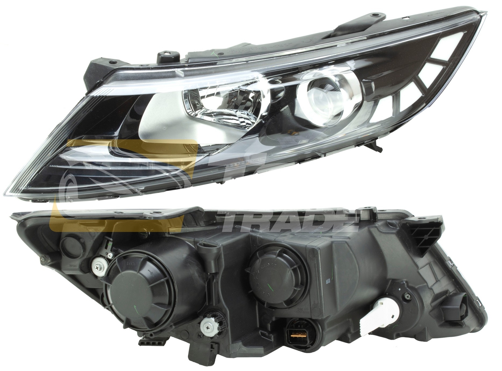 Phare avant gauche KIA Optima K5 berline 2010 2011 2012 2013 feu de remplacement gauche