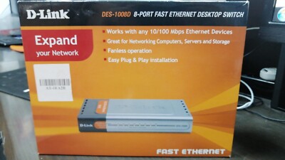 D-Link Fast Ethernet Desktop Switch