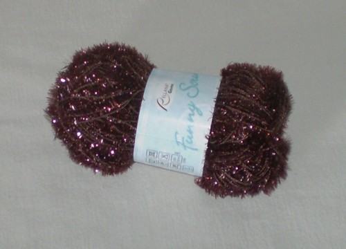 (49,60€/kg) 50 gr FUNNY SCRUB Schwammwolle Rellana witziges Spülschwamm-Garn - Picture 18 of 33
