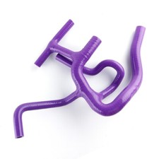 Purple For MINI Cooper S MPI 1275 1.3L 1997-2001 Silicone Radiator Coolant Hose