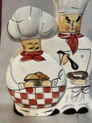JIC Ceramic Baker & Chef Napkin Holder  — photo 5