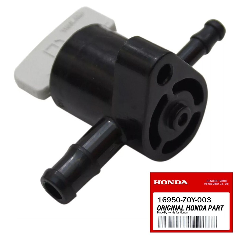 Genuine Honda 16950-Z0Y-003 Petcock Assembly Fuel Shutoff Valve
