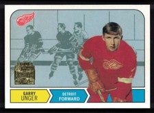 2001-02 Topps/O-Pee-Chee Archives #56 Garry Unger - Detroit Red Wings