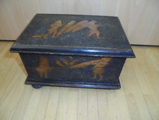 30063 Pudełka Cygara Cigar Box gnomes Pudełko na cygara Krasnolud rzeźbiony