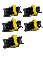 QTY 5 TE Connectivity 21 Pin Wiring Rectangular Female Cable Housing Connector