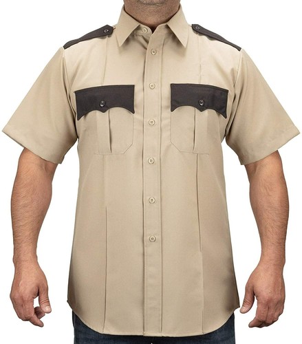 Short Sleeve Men's Uniform Shirt | eBay