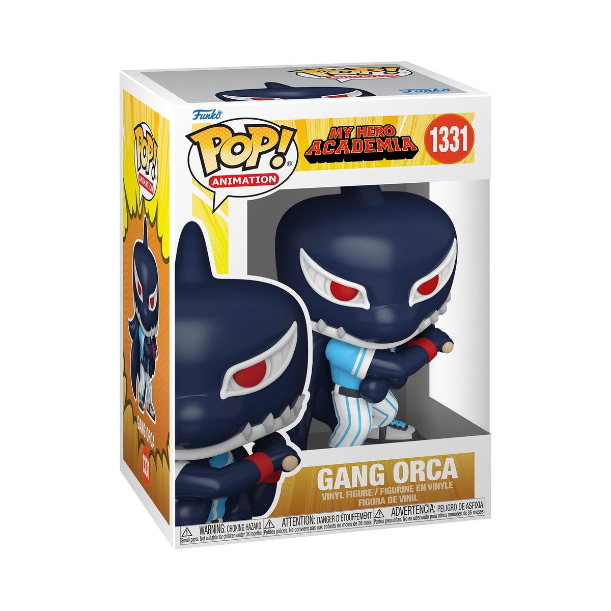 My Hero Academia Gang Orca Funko Pop! Animation Vinyl Figure #1331