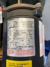 Dayton Centrifugal Bronze Pump 4TU431 3/4 HP 115/230 V 1 1/4 Intake 1" Discharge