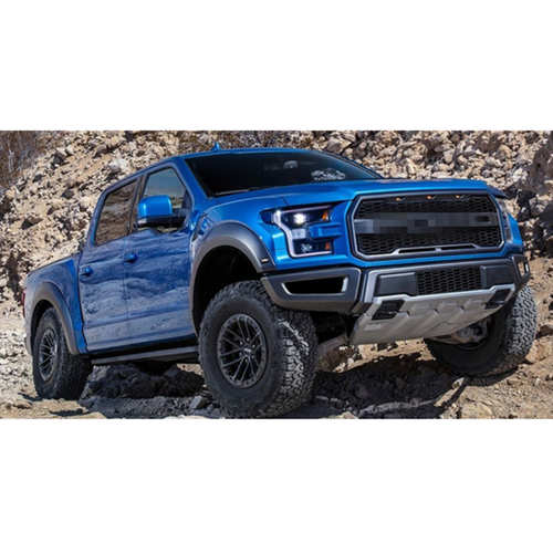 12 piezas manija exterior de fibra de carbono ABS manija de puerta y cubierta de tazón para Ford F150 2017-2020 - Imagen 9 de 9