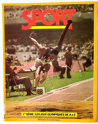 OLYMPISCHE SPIELE, BEAMON, BERLIN, BERNARD, BESSON, 1980 SELTENES MAGAZIN SAMMLER 05