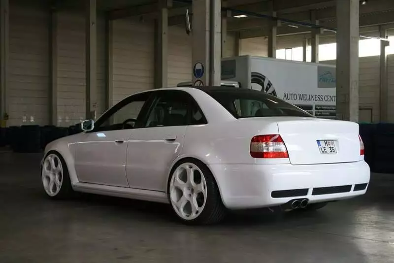 Audi s4 2024 b5 performance parts