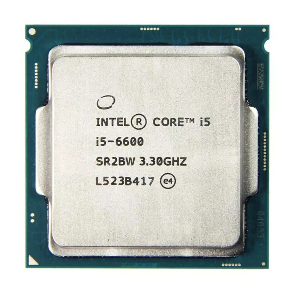 Core i5 6th Gen. Computer Processors (CPUs) Intel Core i5-6600