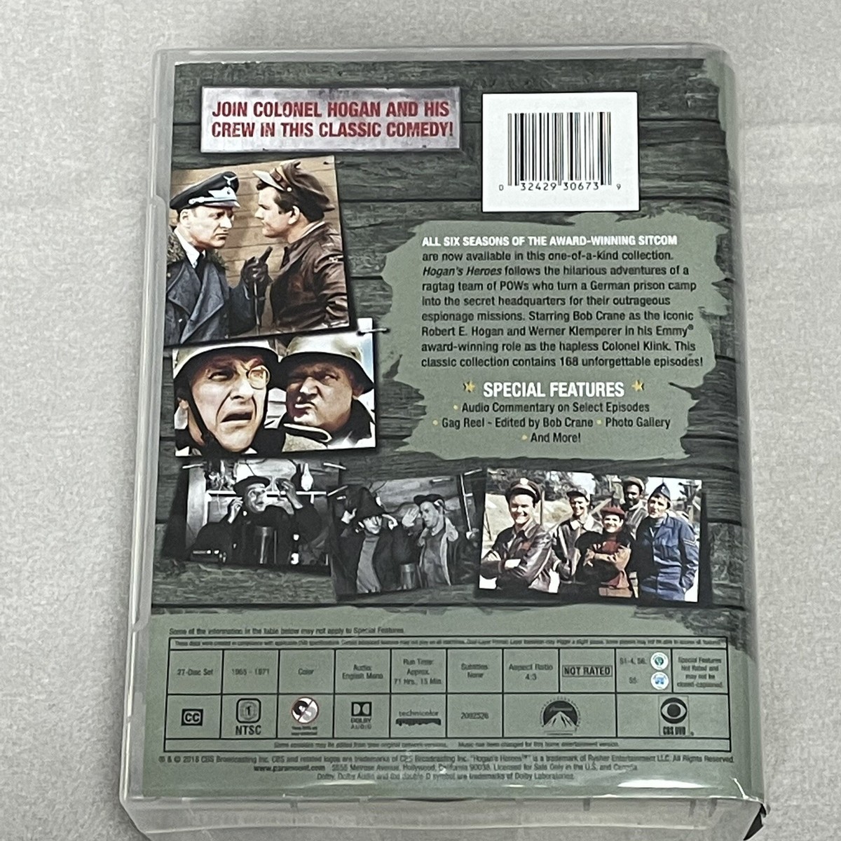 Colonel Hogan Hogan's Heroes The Klink Commandos Hogan's