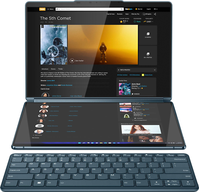 Lenovo Yoga Book 9i 2-In-1 13.3