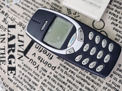 Nokia 3310 - blue (Unlocked) Cellular Phone
