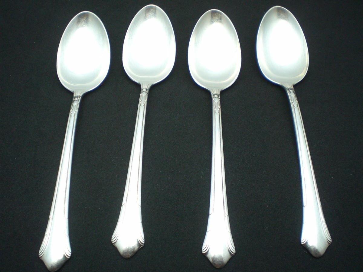 GORHAM SILVER PLATE LADY CAROLINE PATTERN ART DECO FROM 1930'S