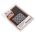 #2110-12 5/16 inch Plated Flat Washers 12 Pack Chrome Colony Machine