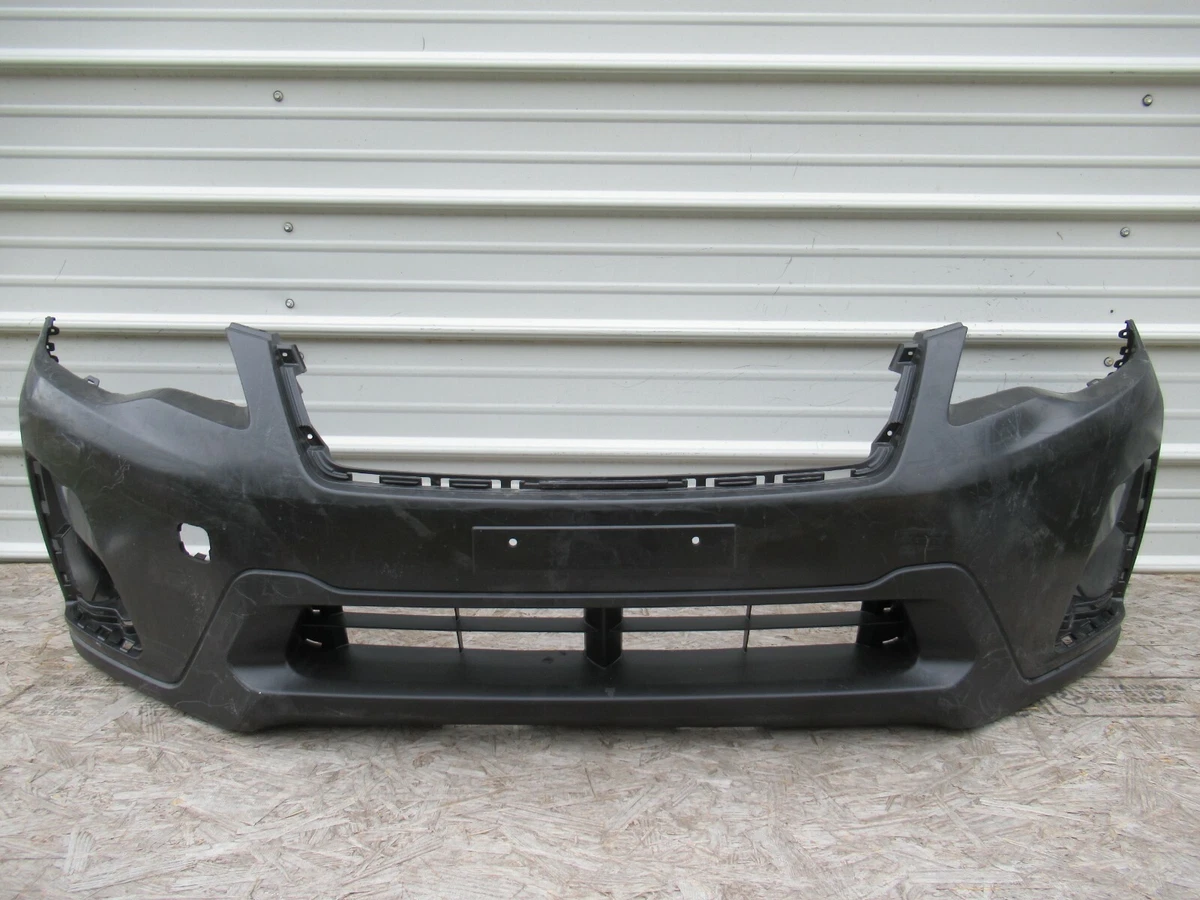 2017 subaru outlet crosstrek front bumper
