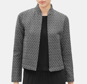 eileen fisher bomber jacket