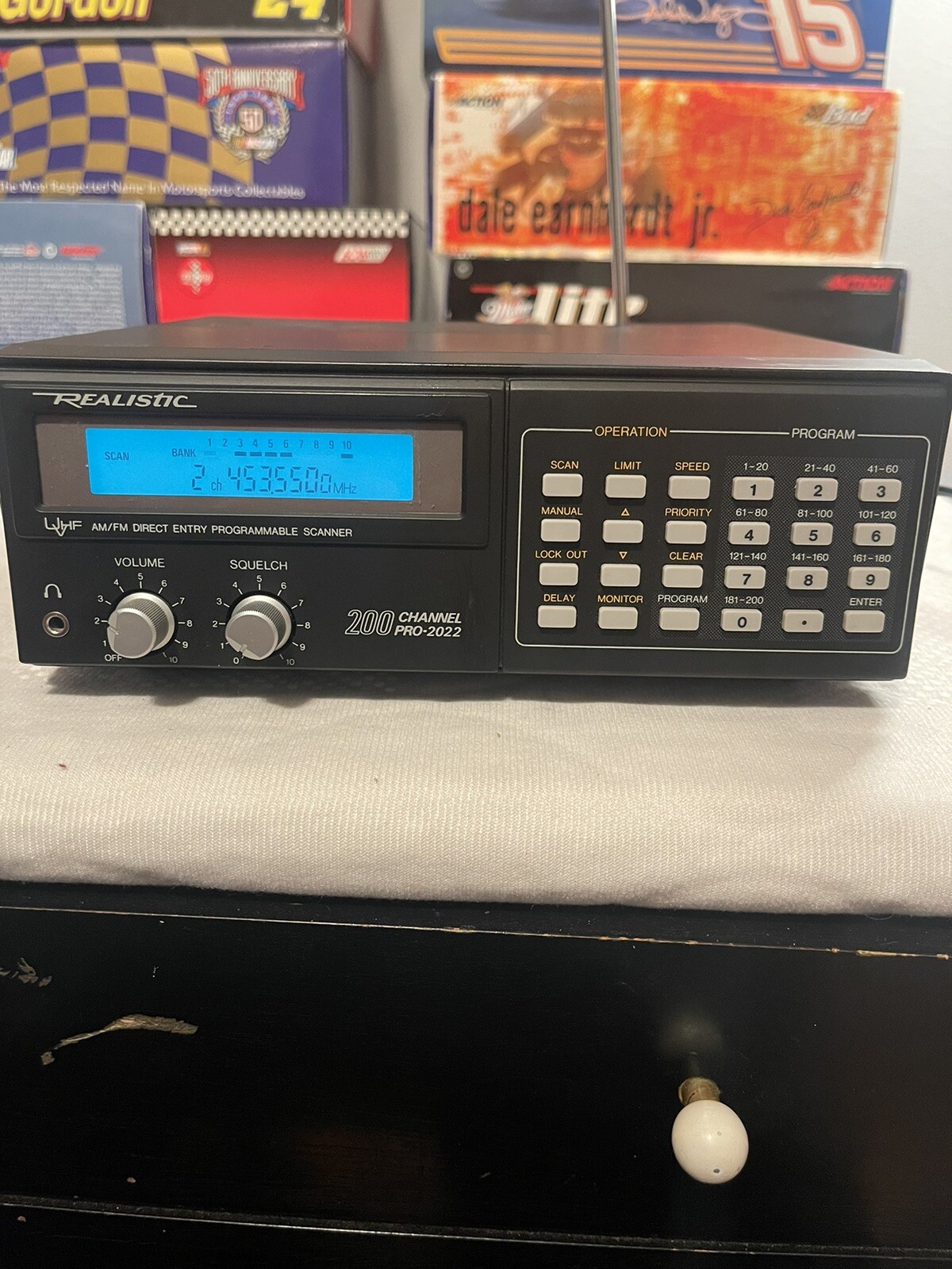 REALISTIC 200 CHANNEL PRO2022, 20127, FULLY FUNCTIONAL eBay