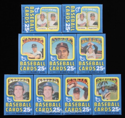 1972 Topps Baseball Card Complete Your Set   You Pick 1 - 132