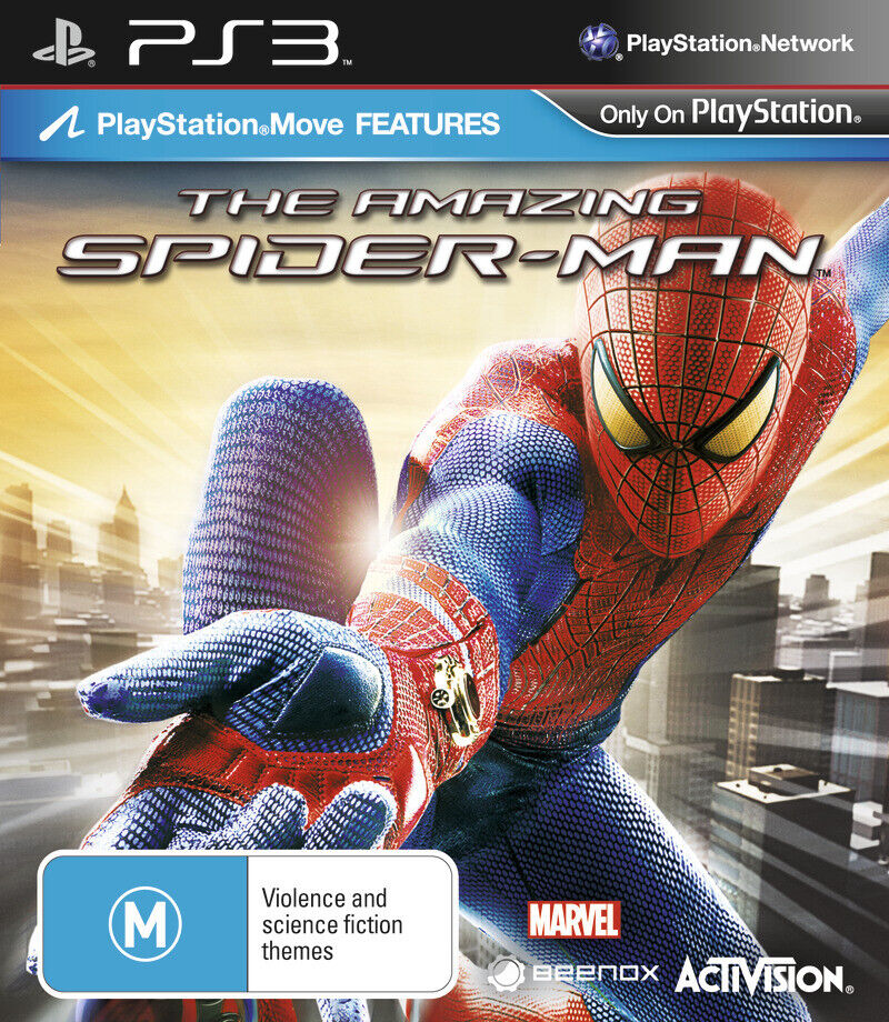 The amazing spider man 2 game ps3