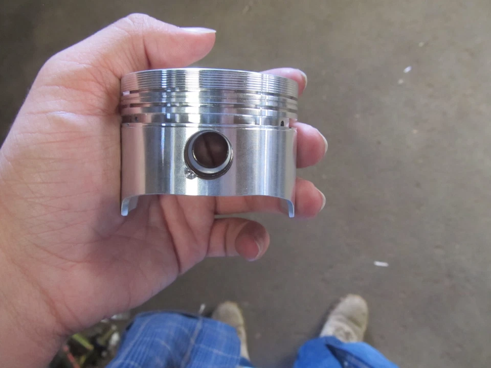 1979 - 2002 年本田 XR185 XR200 XR 200 NOS Wiseco 首次超过活塞套件 4156M06550 — 第 2/4 张图片