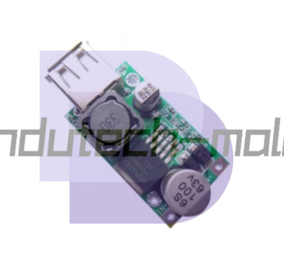 DC-DC Buck 5V LM2596HV Converter Module 9V/12V/24V/36V/48V to 5V 3A USB Charger