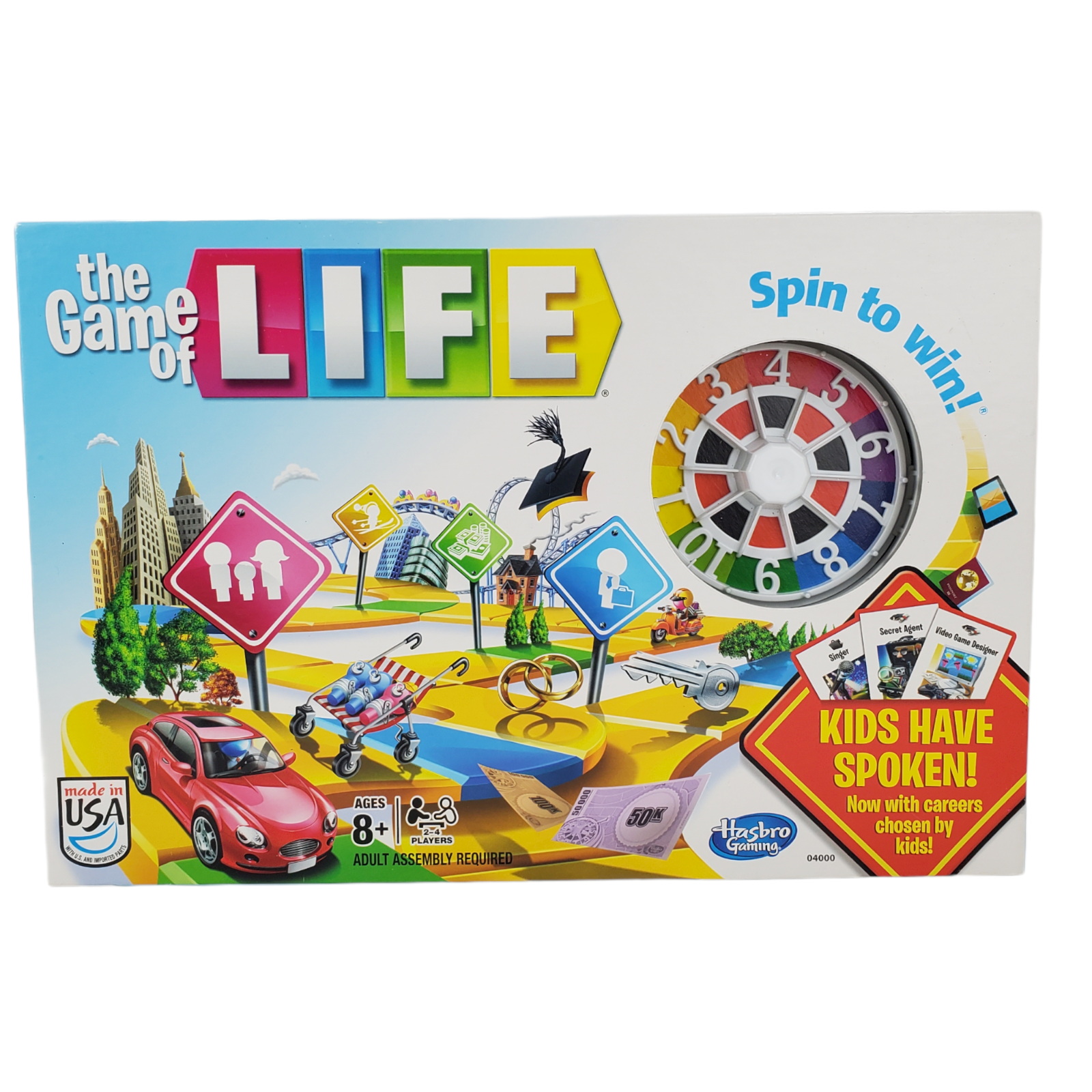 The Game of Life (USA) : Hasbro Interactive : Free Borrow & Streaming :  Internet Archive