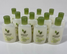 Johnson's natural Baby Shampoo Plant/Fruit Derived 1 oz. Travel Size Lot 12x 