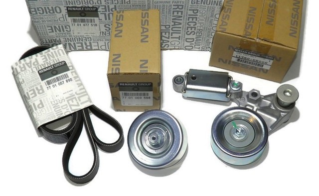 Genuine parts renault