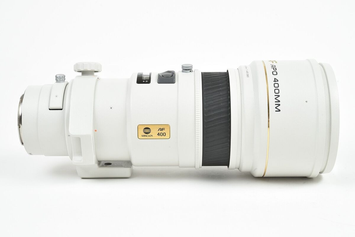 MINOLTA AF APO TELE 400mm F4.5 G HIGH SPEED Lens Sony MINOLTA AF APO TELE 400mm F4.5 G HIGH SPEED Lens Sony