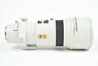 MINOLTA AF APO TELE 400mm F4.5 G HIGH SPEED Lens Sony Minolta