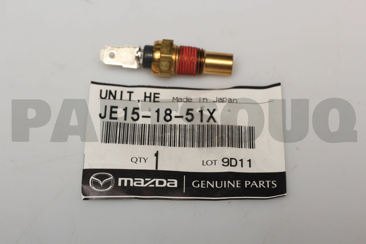 JE151851X Genuine Mazda UNIT,HEAT GAUGE JE15-18-51X | eBay