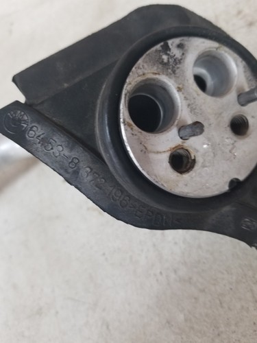 2001-2006 E46 BMW 330XI 330i OEM AC ALUMINUM DRYER LINES GASKET COVER #288CN - Picture 3 of 4